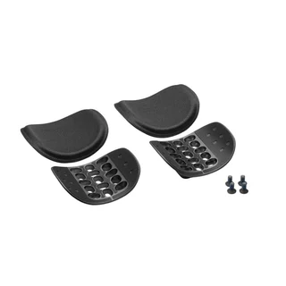 Profile Design Ergo Armrest Kit Sort, 10 mm, 145 gram
