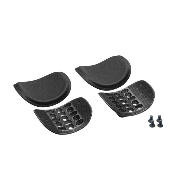 Profile Design Ergo Armrest Kit Sort, 10 mm, 145 gram 