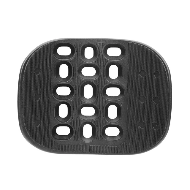 Profile Design Ergo Armrest Kit Sort, 10 mm, 145 gram 