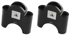 Profile Design Aerobar Brakett Riser Kit Sort, Str. 40 mm