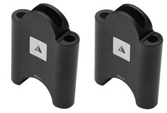 Profile Design Aerobar Brakett Riser Kit Sort, Str. 60 mm