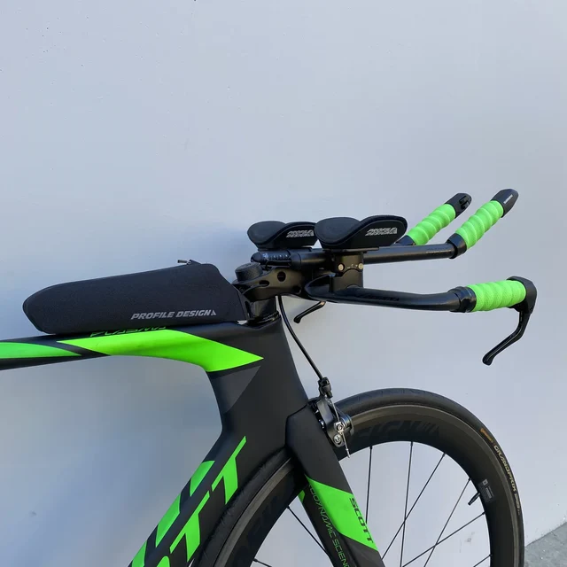 Profile Design ATTK S Top Tube Boks Plast, 264 x 40 mm, 43 g 