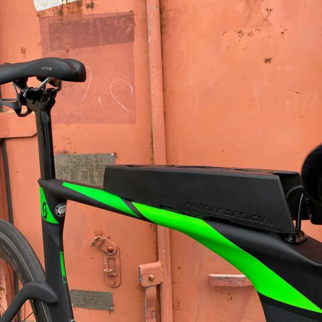 Profile Design ATTK XL Top Tube Boks Plast, 305 x 42 mm, 125 g 