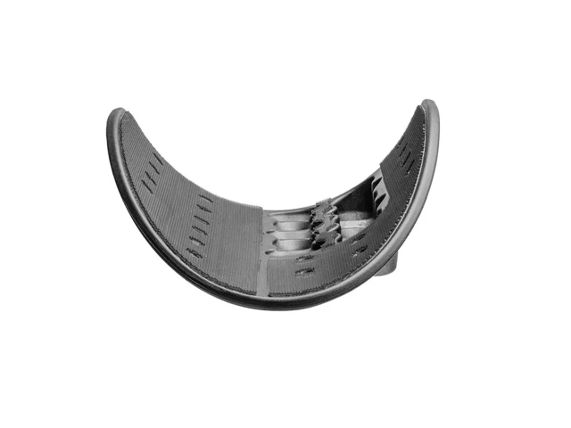 Profile Design Race+ Armrest Kit Sort, 5 mm, 187,65 gram 