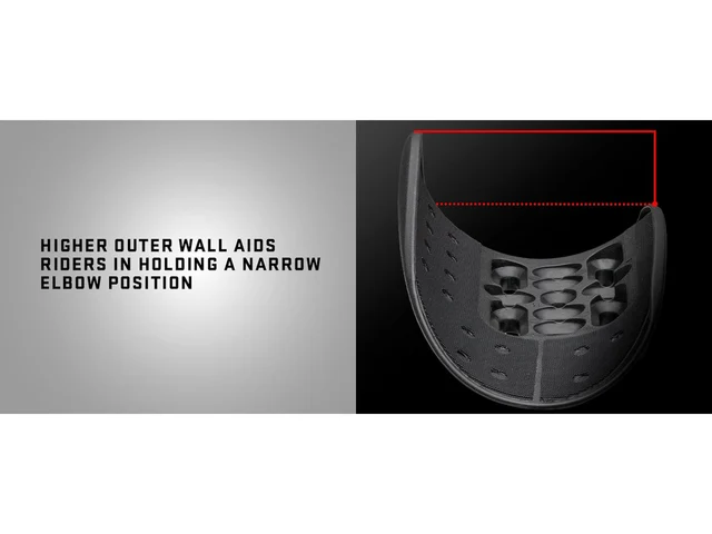 Profile Design RaceH Armrest Kit Sort, 10 mm, 246 gram 