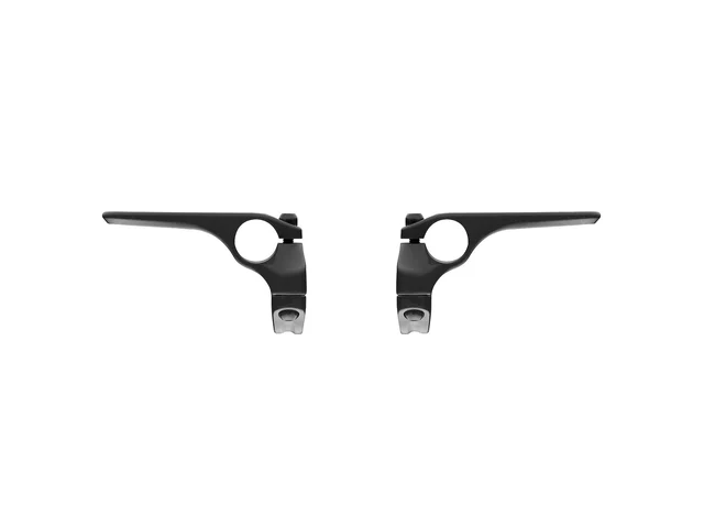 Profile Design Sonic Bracket Kit Sort, 31,8/22,2 mm, 243 gram 