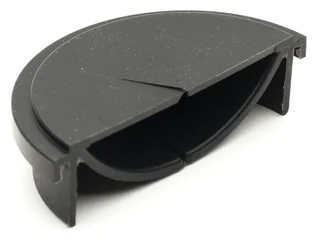 Profile Design Silikonlokk til FC25/35 Sort, Silikon