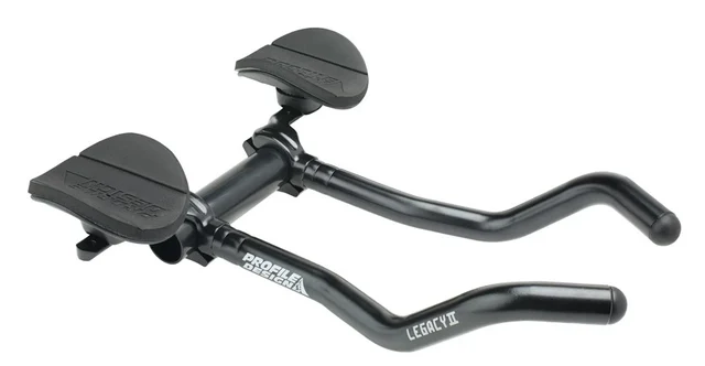 Profile Design Legacy II Tempobøyle Sort, Alu, Clip-On, 44°, 450 g 