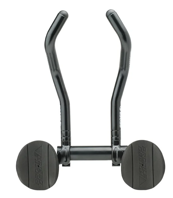 Profile Design Legacy II Tempobøyle Sort, Alu, Clip-On, 44°, 450 g 