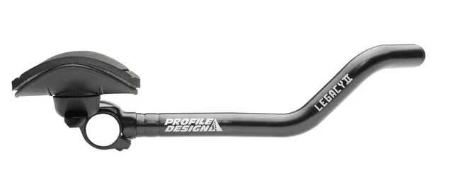 Profile Design Legacy II Tempobøyle Sort, Alu, Clip-On, 44°, 450 g 
