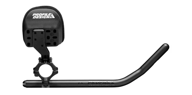 Profile Design Flip Ergo Tempobøyle Alu, Clip-On, 340 mm, 31,8 mm, 50°, 587g 
