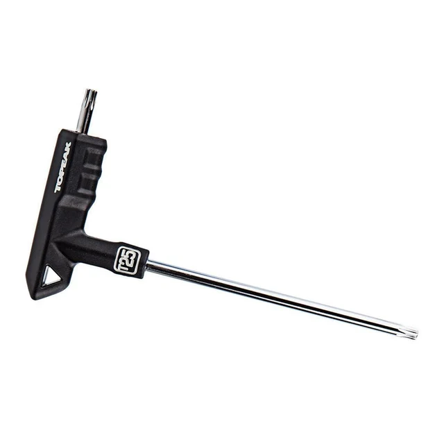 Topeak Torx Duro Verktøy T25 Sort, Ergonomisk håndtak 