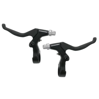 Promax V-brems Bremseh&#229;ndtak Sett Sort, V-Brems/Cantilever