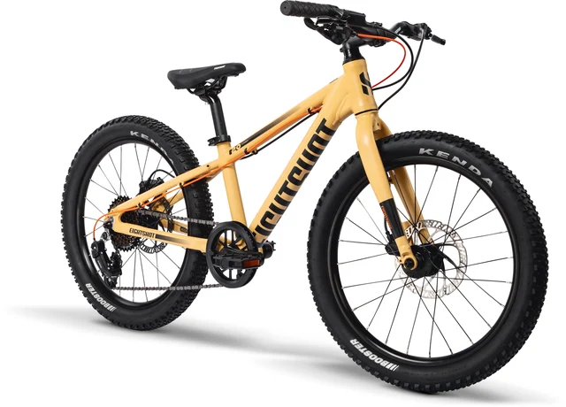 Eightshot X-Coady 20 SL DISC Barnesykkel Sand 