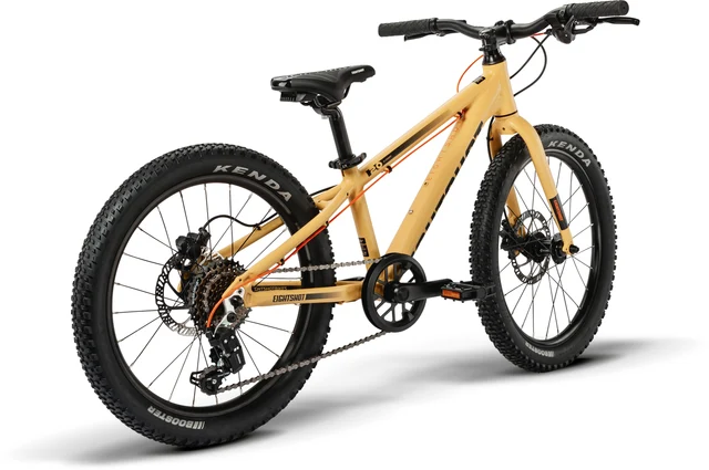 Eightshot X-Coady 20 SL DISC Barnesykkel Sand 