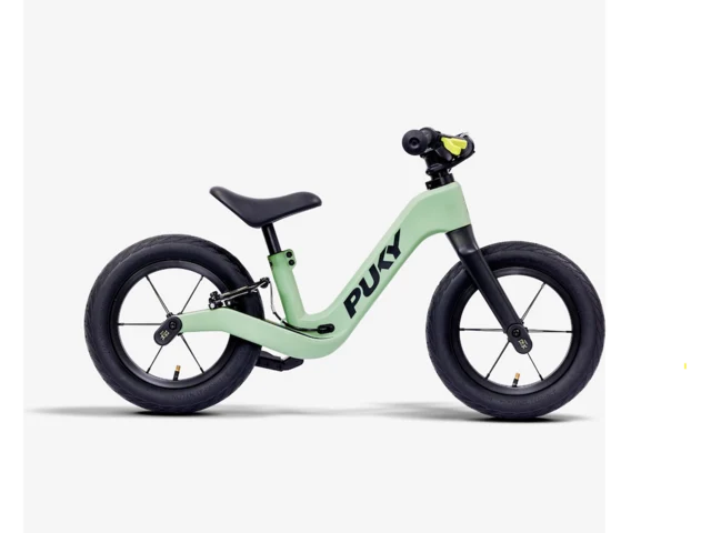 Puky Next 12" Balansesykkel Green/Black, 2 år 