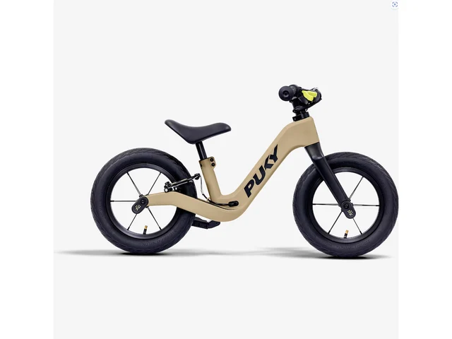 Puky Next 12" Balansesykkel Sand/Black, 2 år 