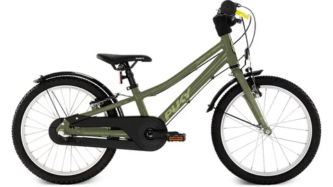 Puky LTD Lite 18-3 Barnesykkel Olive Green, 5+ &#229;r, 3-navgir