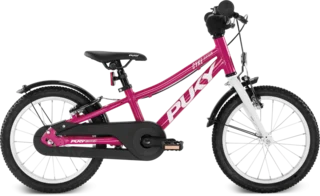 Puky Cyke 16 Barnesykkel Berry White, 4+ &#229;r