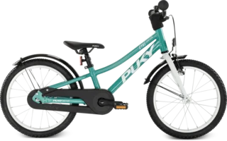 Puky Cyke 18 Barnesykkel Turquoise white, 5+ &#229;r