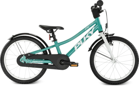 Puky Cyke 18 Barnesykkel Turquoise white, 5+ &#229;r