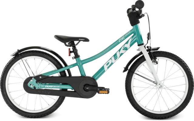 Puky Cyke 18 Barncykel Turquoise white, 5+ år 