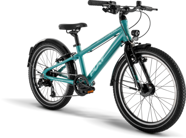 Puky Cyke 20-7 Active Barnesykkel Turquoise/Black 