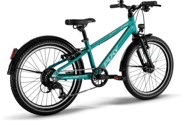 Puky Cyke 20-7 Active Barnesykkel Turquoise/Black 