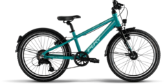 Puky Cyke 20-7 Active Barnesykkel Turquoise/Black