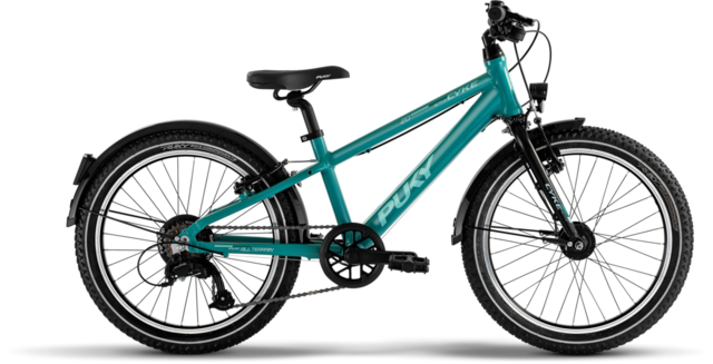 Puky Cyke 20-7 Active Barnesykkel Turquoise/Black 