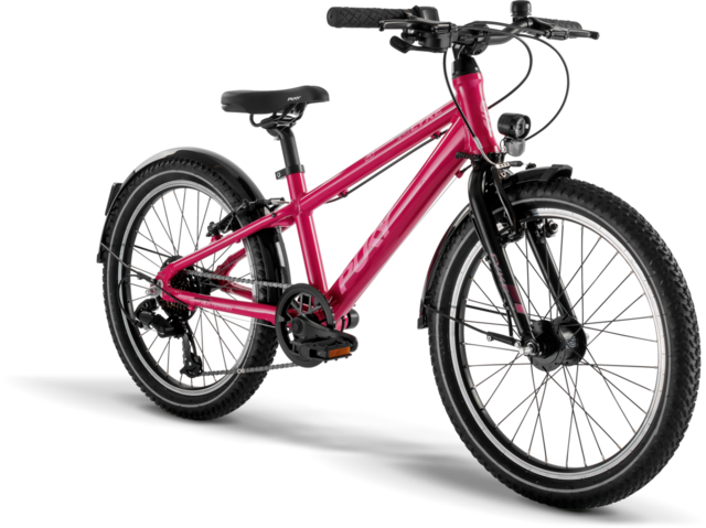 Puky Cyke 20-7 Active Barnesykkel Berry/Black 