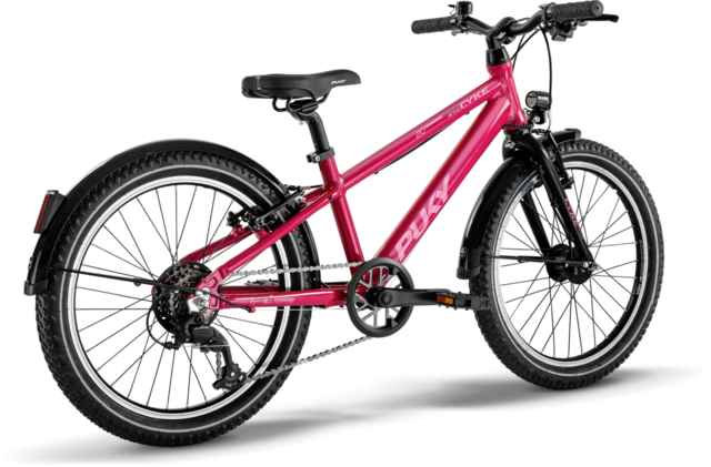 Puky Cyke 20-7 Active Barnesykkel Berry/Black 