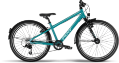 Puky Cyke 24-8 Active Barnesykkel Turqouise/Black