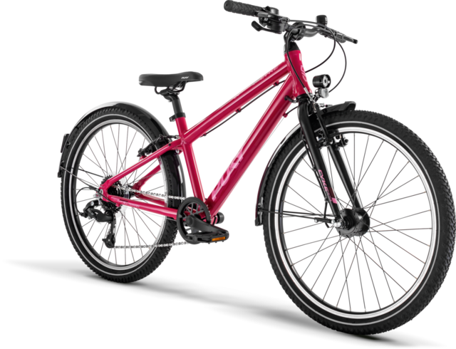 Puky Cyke 24-8 Active Barnesykkel Berry/Black 