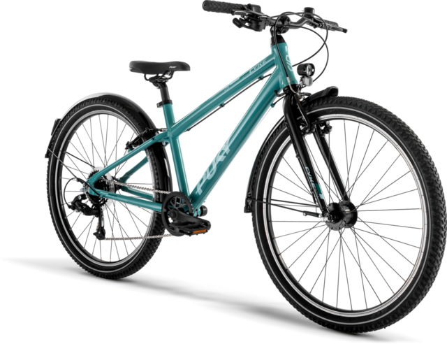 Puky Cyke 26-8 Active Barnesykkel Turquoise/Black 