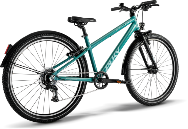 Puky Cyke 26-8 Active Barnesykkel Turquoise/Black 