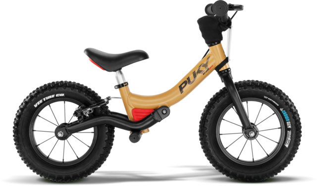 Puky LR Trail Pro Balansesykkel Sand/black 