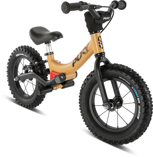 Puky LR Trail Pro Balansesykkel Sand/black 