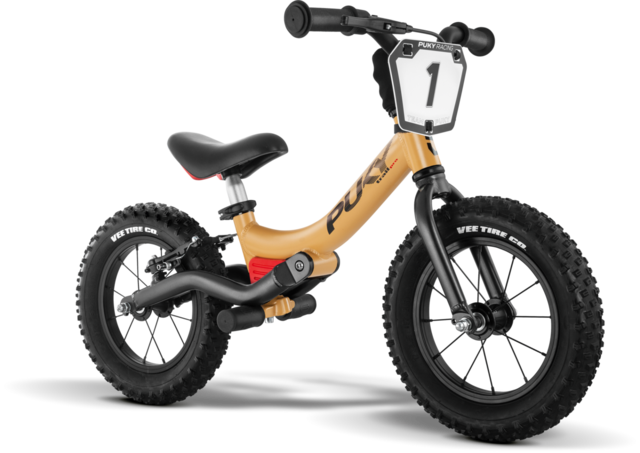 Puky LR Trail Pro Balansesykkel Sand/black 