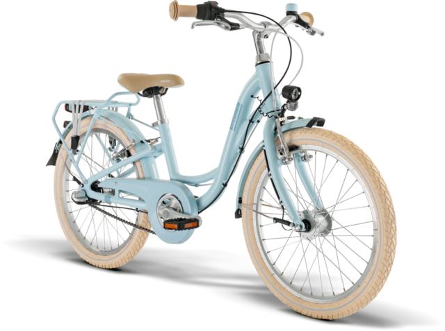 Puky Skyride 20-3 Classic Barnesykkel Retro Blue 