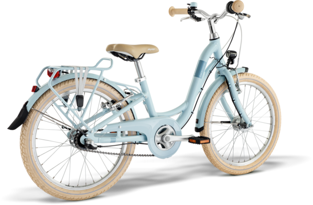 Puky Skyride 20-3 Classic Barnesykkel Retro Blue 