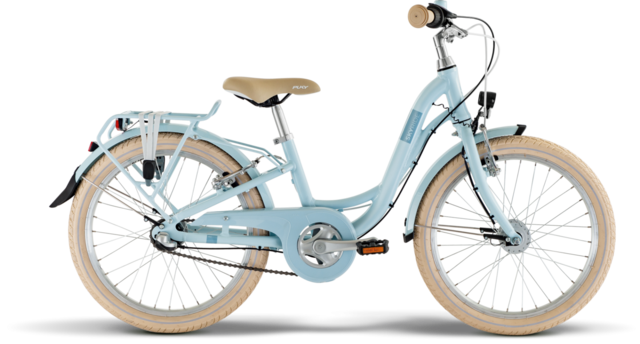 Puky Skyride 20-3 Classic Barnesykkel Retro Blue 