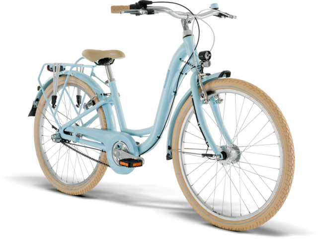 Puky Skyride 24-3 Classic Barnesykkel retro blue 