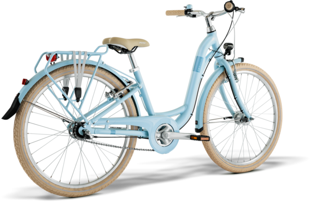 Puky Skyride 24-3 Classic Barnesykkel retro blue 