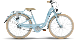 Puky Skyride 24-3 Classic Barnesykkel retro blue