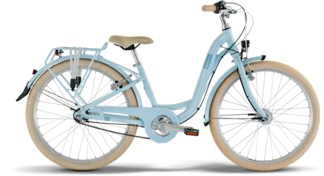 Puky Skyride 24-3 Classic Barnesykkel retro blue 