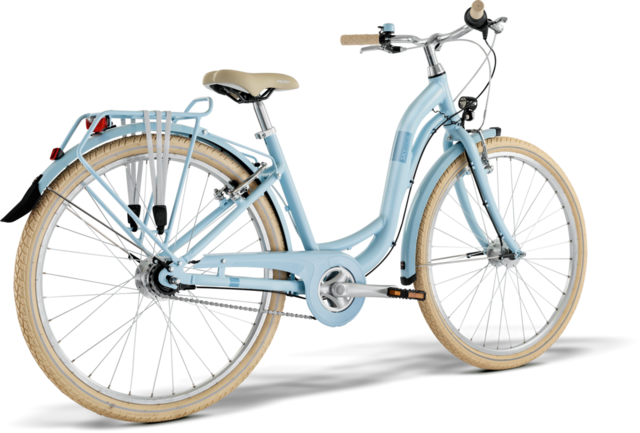 Puky Skyride 26-7 Classic Barnesykkel retro blue 