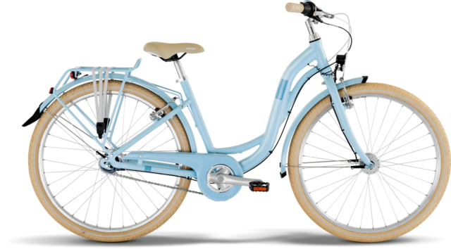 Puky Skyride 26-7 Classic Barnesykkel retro blue 