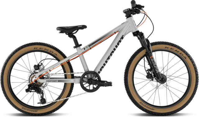 Eightshot X-Coady 20 DISC Barnesykkel Grey 