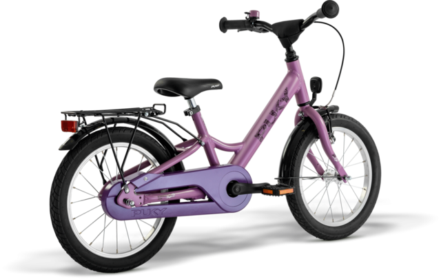 Puky Youke 16 Barnesykkel Perky purple 